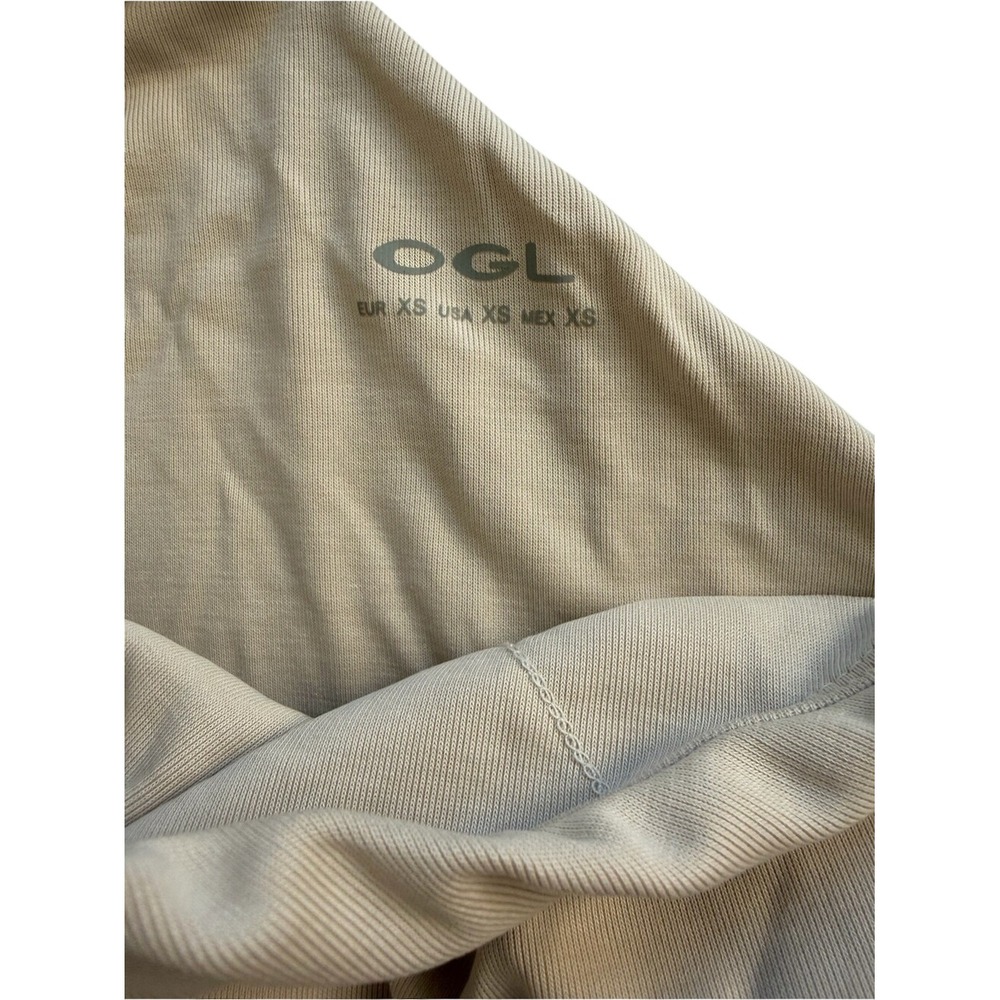 OGL Sandwashed One Shoulder Ruched Bra Tank size XS Morning Mist NWT - Picture 9 of 14